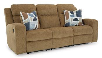 Kanlow Reclining Sofa - Furniture Home Store (Hanford, CA)