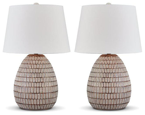 Darrich Lamp Set - Furniture Home Store (Hanford, CA)