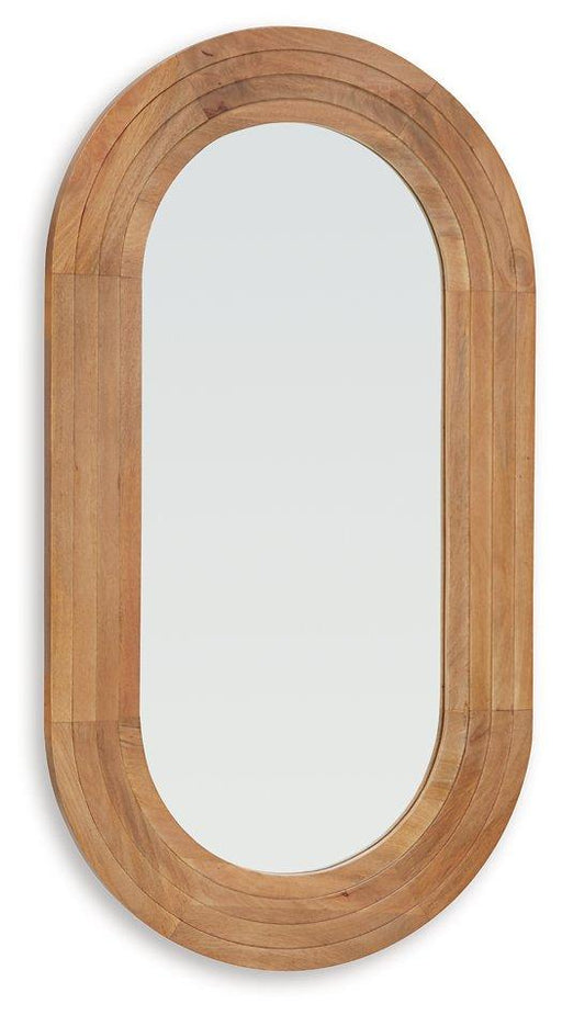 Daverly Accent Mirror - Furniture Home Store (Hanford, CA)