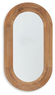 Daverly Accent Mirror - Furniture Home Store (Hanford, CA)