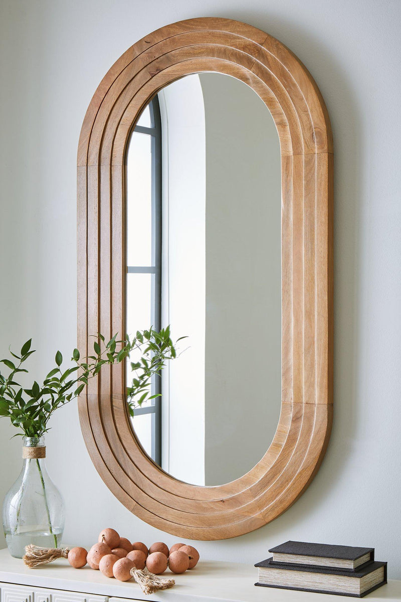 Daverly Accent Mirror - Furniture Home Store (Hanford, CA)