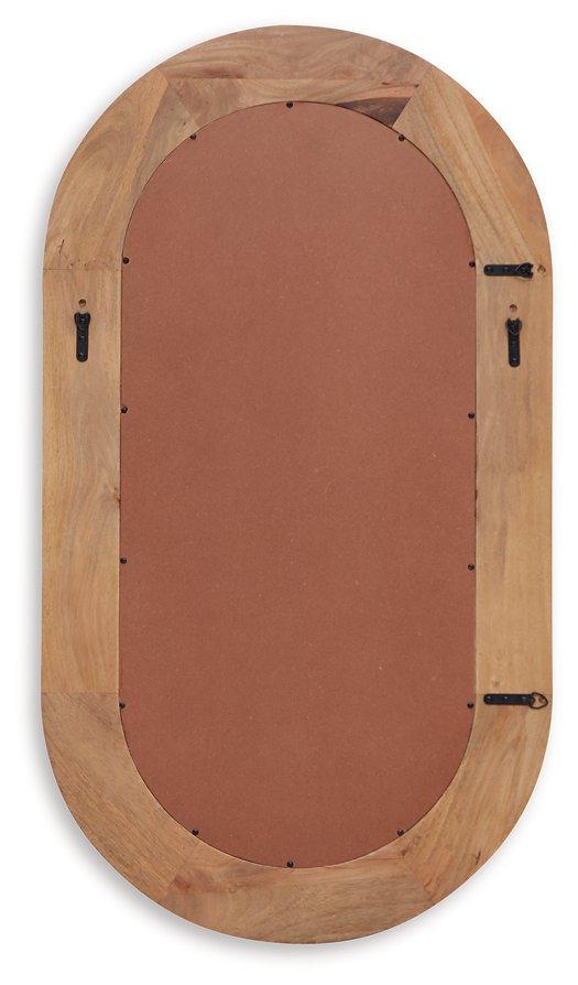 Daverly Accent Mirror - Furniture Home Store (Hanford, CA)