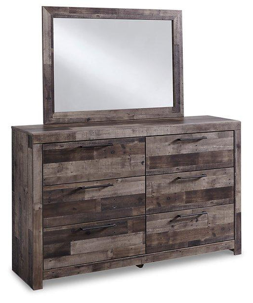 Derekson Dresser and Mirror - Furniture Home Store (Hanford, CA)