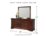 Alisdair Bedroom Set - Furniture Home Store (Hanford, CA)