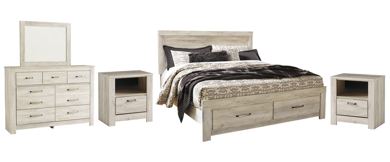 Bellaby Bedroom Set - Furniture Home Store (Hanford, CA)