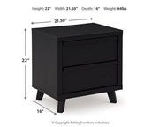 Danziar Bedroom Set - Furniture Home Store (Hanford, CA)