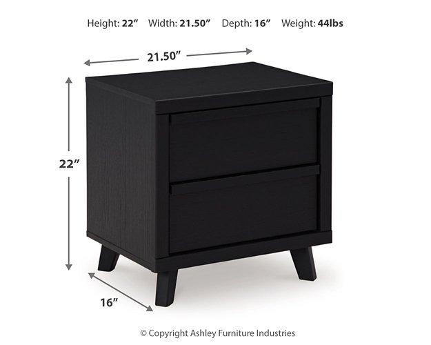 Danziar Bedroom Set - Furniture Home Store (Hanford, CA)