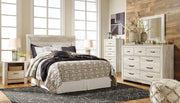 Bellaby Bed with 2 Storage Drawers - Furniture Home Store (Hanford, CA)