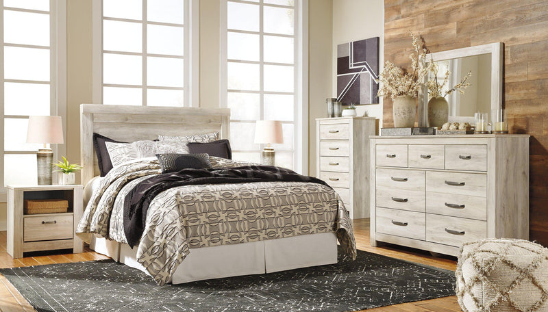 Bellaby Bed with 2 Storage Drawers - Furniture Home Store (Hanford, CA)