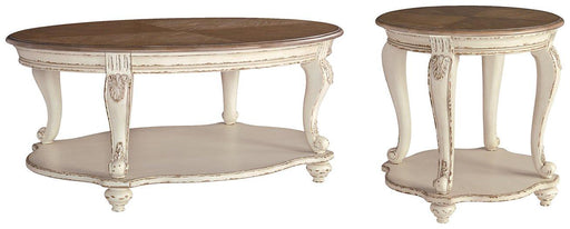 Realyn Table Set - Furniture Home Store (Hanford, CA)