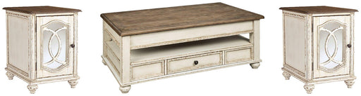 Realyn Occasional Table Set - Furniture Home Store (Hanford, CA)