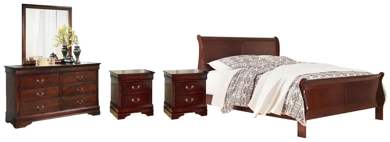 Alisdair Bedroom Set - Furniture Home Store (Hanford, CA)