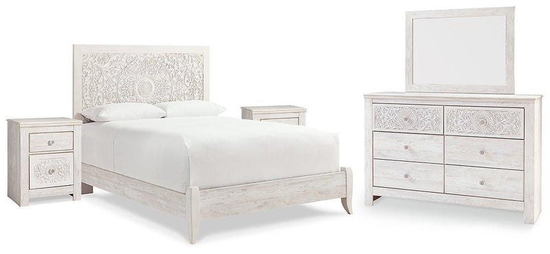 Paxberry Bedroom Set - Furniture Home Store (Hanford, CA)