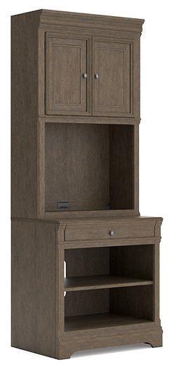 Janismore Bookcase - Furniture Home Store (Hanford, CA)