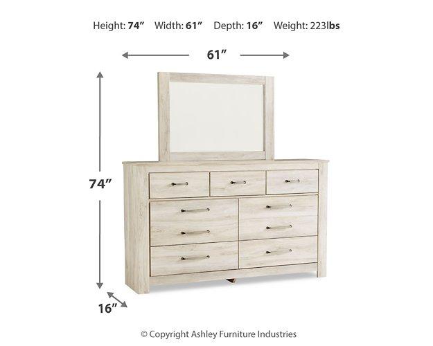 Bellaby Bedroom Set - Furniture Home Store (Hanford, CA)