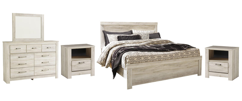 Bellaby Bedroom Set - Furniture Home Store (Hanford, CA)