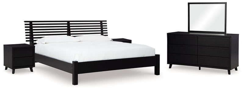 Danziar Bedroom Set - Furniture Home Store (Hanford, CA)