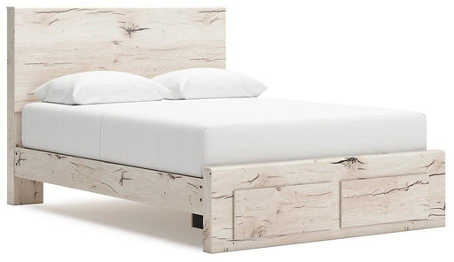 Lawroy Panel Storage Bed - Furniture Home Store (Hanford, CA)