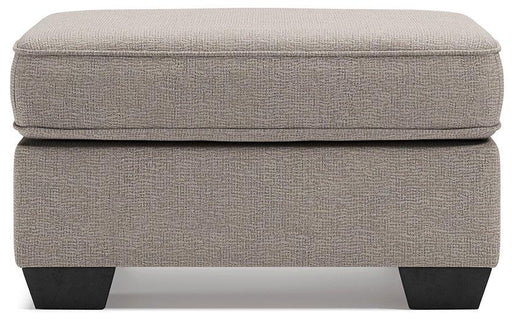 Greaves Ottoman - Furniture Home Store (Hanford, CA)