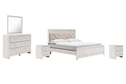 Altyra Bedroom Set - Furniture Home Store (Hanford, CA)
