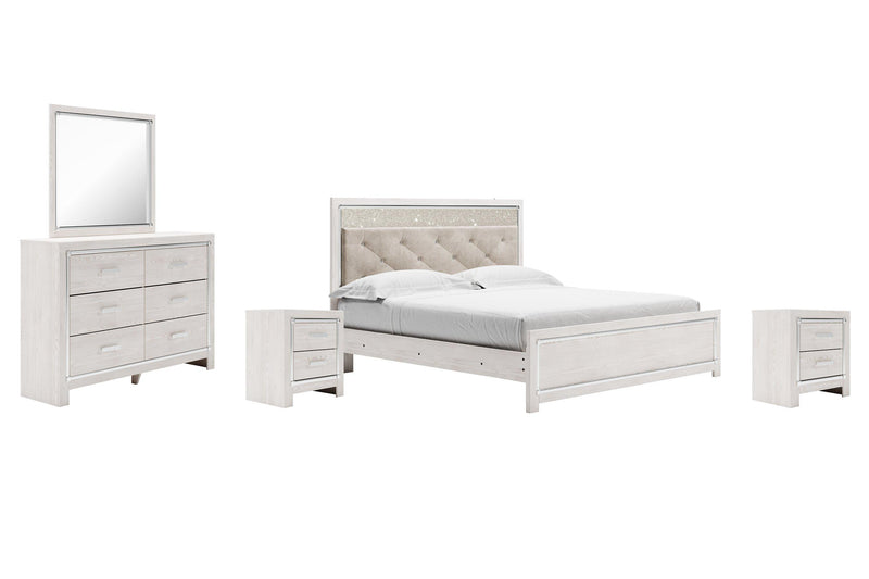 Altyra Bedroom Set - Furniture Home Store (Hanford, CA)