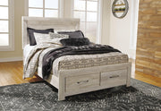 Bellaby Bed with 2 Storage Drawers - Furniture Home Store (Hanford, CA)