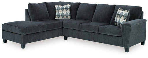 Abinger 2-Piece Sectional with Chaise - Furniture Home Store (Hanford, CA)