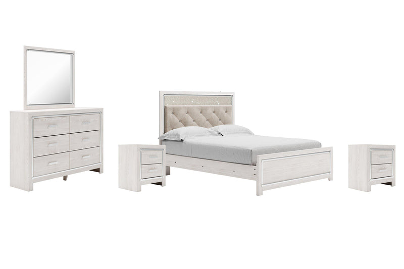Altyra Bedroom Set - Furniture Home Store (Hanford, CA)