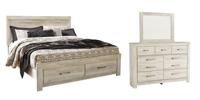 Bellaby Bedroom Set - Furniture Home Store (Hanford, CA)