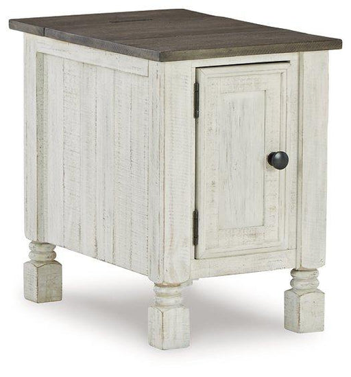 Havalance Chairside End Table - Furniture Home Store (Hanford, CA)