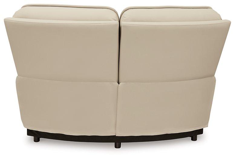 Double Deal Reclining Sectional with 2 Consoles - Furniture Home Store (Hanford, CA)