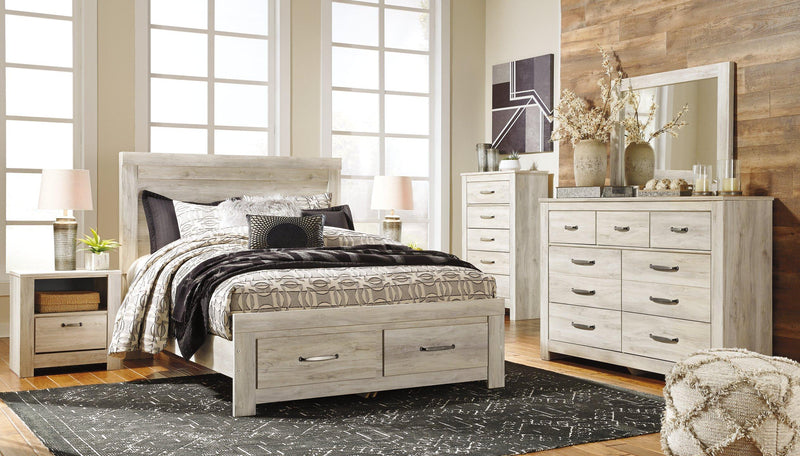 Bellaby Bed with 2 Storage Drawers - Furniture Home Store (Hanford, CA)