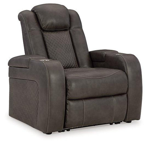 Fyne-Dyme Power Recliner - Furniture Home Store (Hanford, CA)
