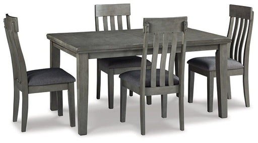 Hallanden Dining Room Set - Furniture Home Store (Hanford, CA)