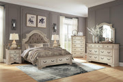 Realyn Upholstered Bed - Furniture Home Store (Hanford, CA)