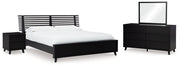Danziar Bedroom Set - Furniture Home Store (Hanford, CA)