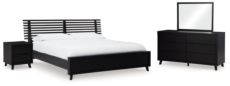 Danziar Bedroom Set - Furniture Home Store (Hanford, CA)