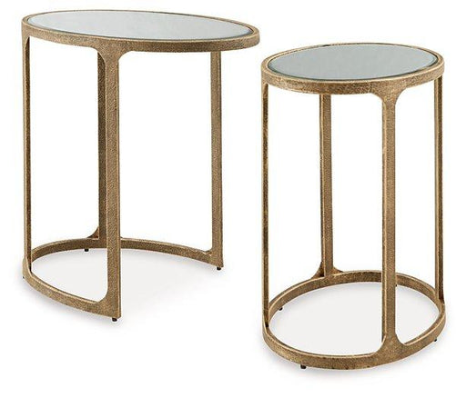 Irmaleigh Accent Table (Set of 2) - Furniture Home Store (Hanford, CA)