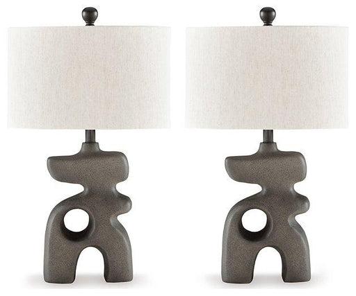 Danacy Lamp Set - Furniture Home Store (Hanford, CA)