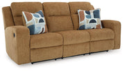 Kanlow Reclining Sofa - Furniture Home Store (Hanford, CA)