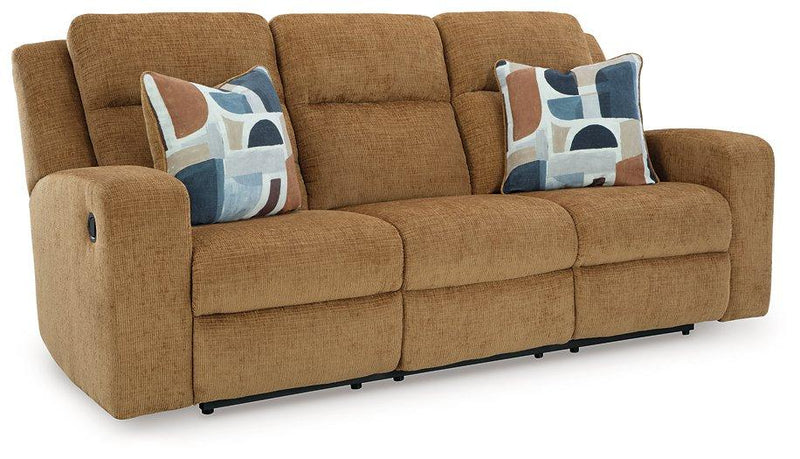 Kanlow Reclining Sofa - Furniture Home Store (Hanford, CA)