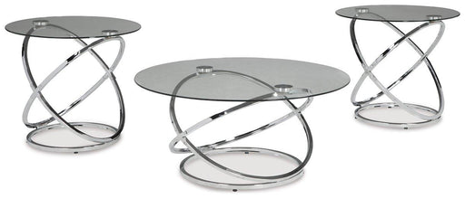 Hollynyx Table (Set of 3) - Furniture Home Store (Hanford, CA)