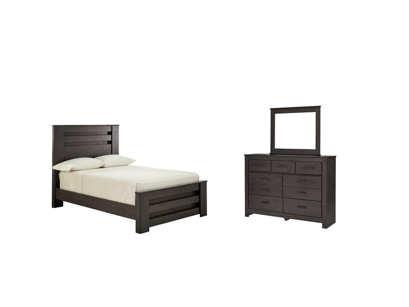 Brinxton Bedroom Set - Furniture Home Store (Hanford, CA)