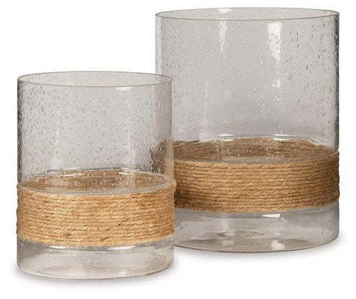 Eudocia Candle Holder (Set of 2) - Furniture Home Store (Hanford, CA)