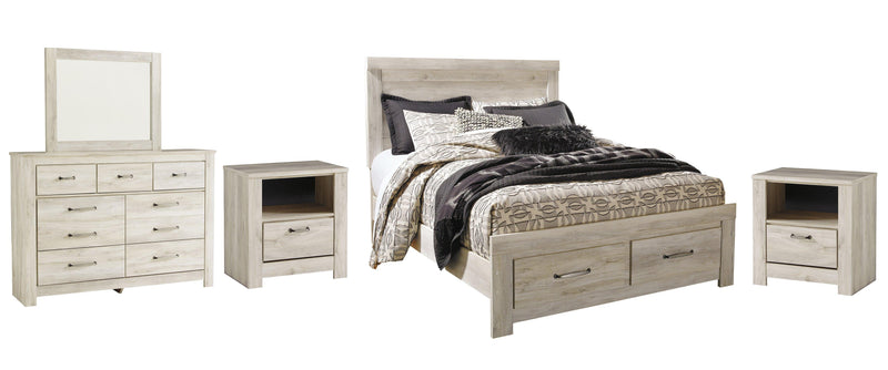 Bellaby Bedroom Set - Furniture Home Store (Hanford, CA)