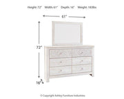 Paxberry Bedroom Set - Furniture Home Store (Hanford, CA)