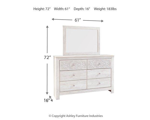 Paxberry Bedroom Set - Furniture Home Store (Hanford, CA)