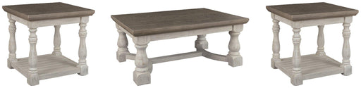 Havalance Occasional Table Set - Furniture Home Store (Hanford, CA)