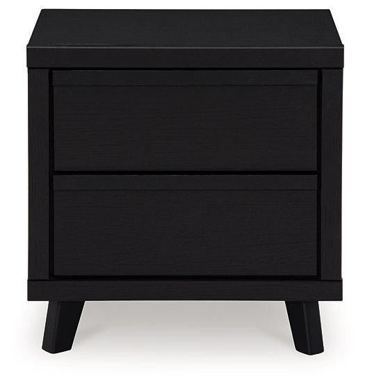 Danziar Bedroom Set - Furniture Home Store (Hanford, CA)