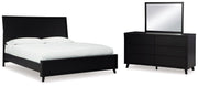 Danziar Bedroom Set - Furniture Home Store (Hanford, CA)